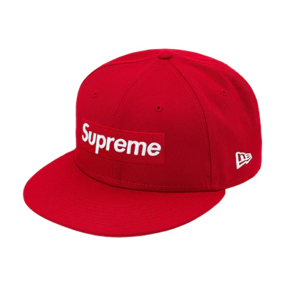 Supreme Champions Box Logo New Era® Red