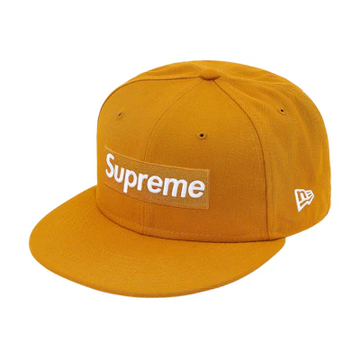 Supreme Champions Box Logo New Era® Wheat