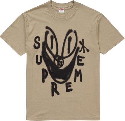 Supreme Smile Tee CLAY Novelship