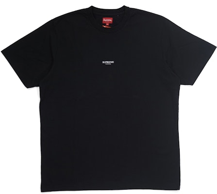 ５万になりませんかsupreme 1st Black Box logo T-shirt