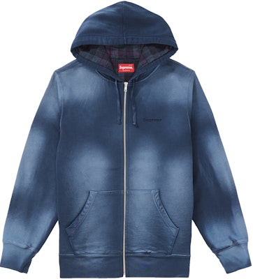 Supreme 2025 bleached hoodie