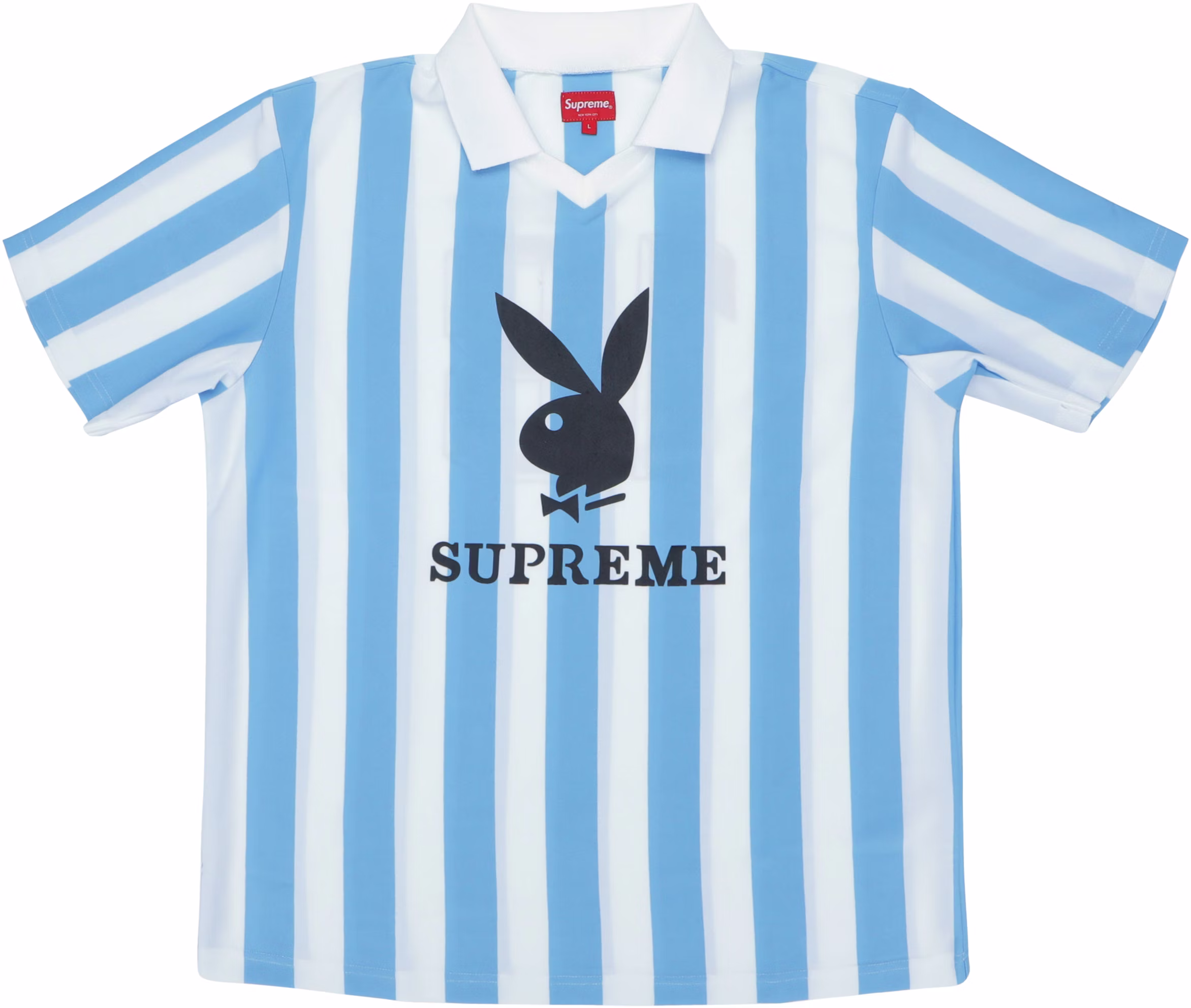 supreme-playboy-soccer-jersey-light-blue