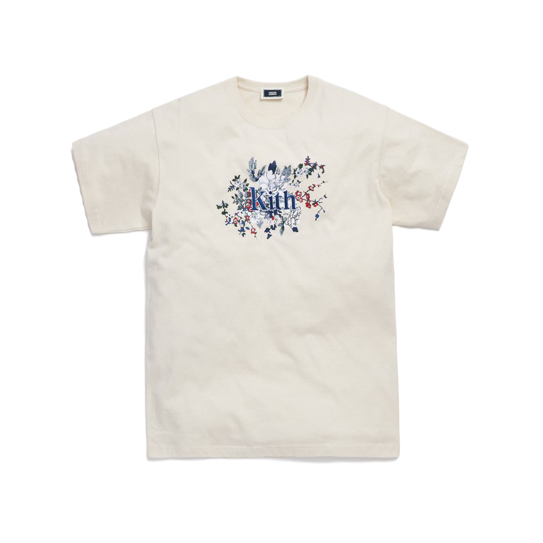 kith floral tee