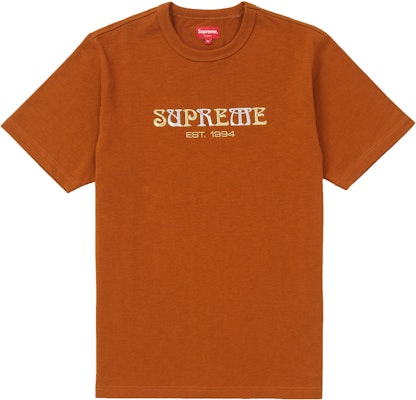 Supreme nouveau tee sales