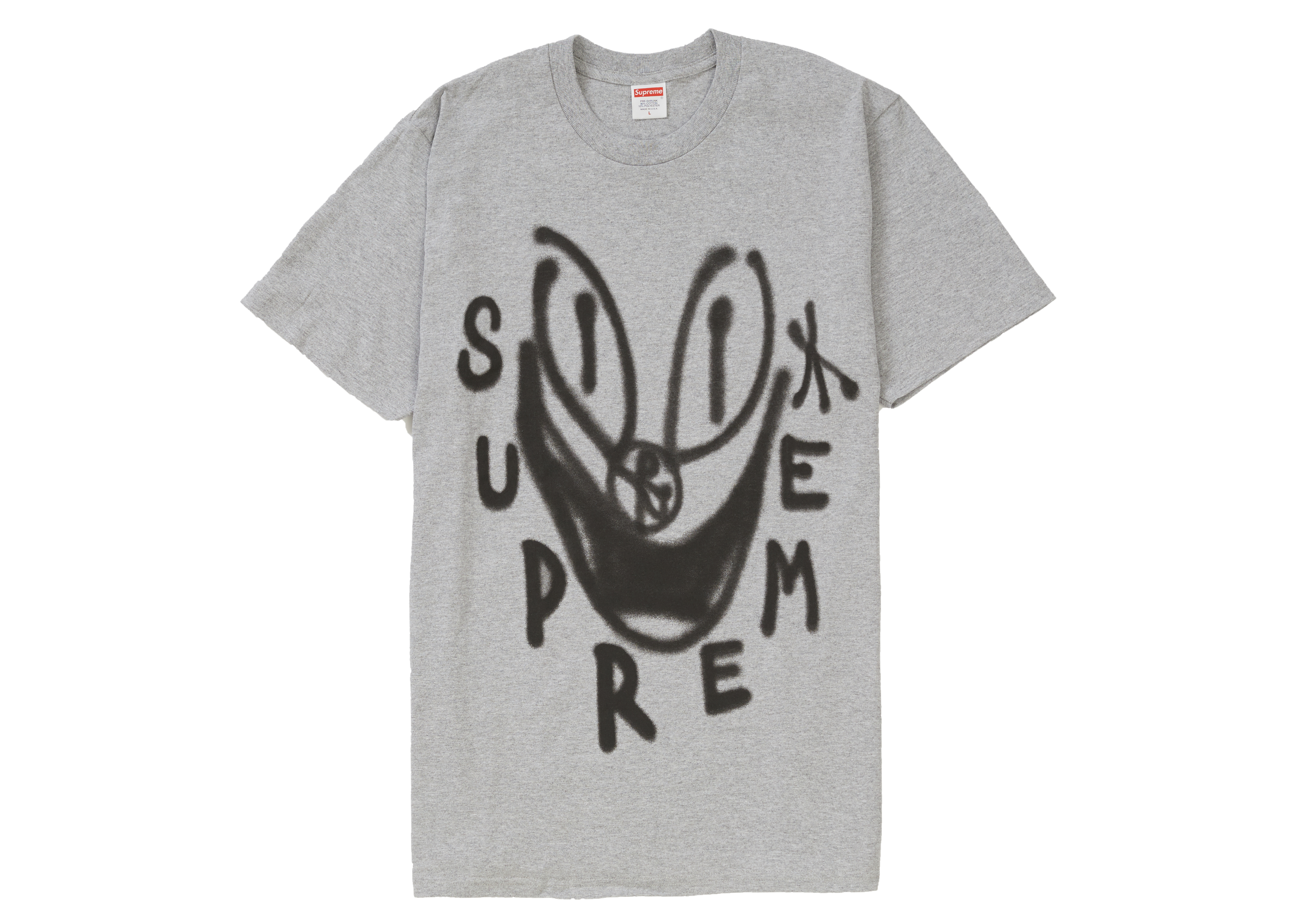 Stockx Painted Logo Shirt Supreme Maglietta Supreme Stockx Hot Sale