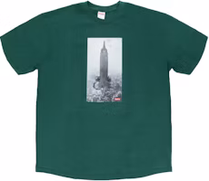 Supreme Mike Kelley The Empire State Tee Dark Green Supreme Mike Kelley The Empire State Tee Dark Green