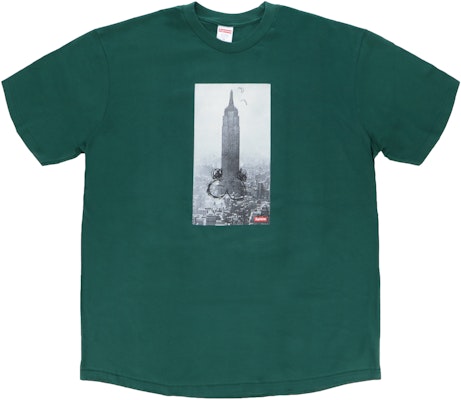 Supreme Mike Kelley The Empire State Tee Dark Green Novelship