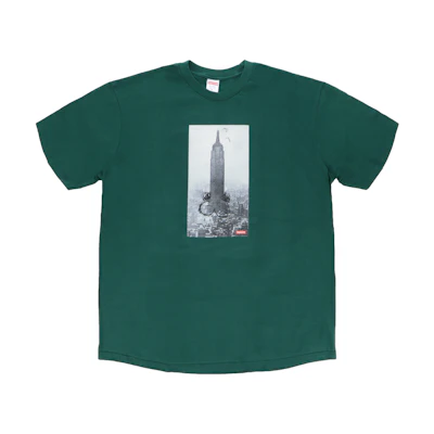 Supreme Mike Kelley The Empire State Tee Dark Green