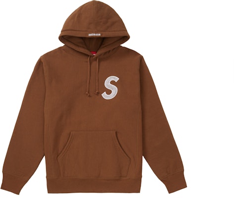 Supreme Box Logo Hooded Sweatshirt (FW21) Dark Brown - Novelship
