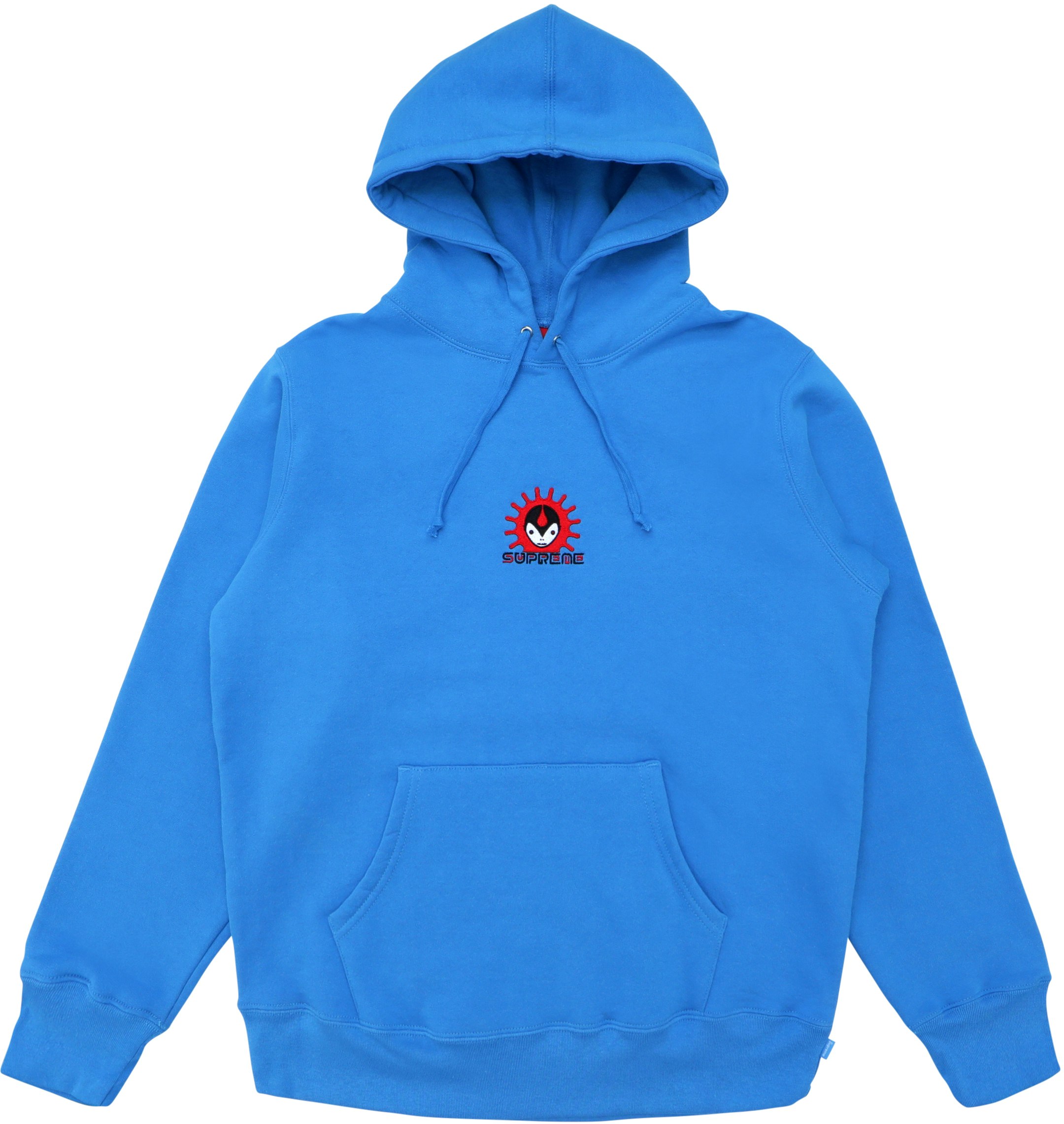 Supreme vampire top hooded sweatshirt