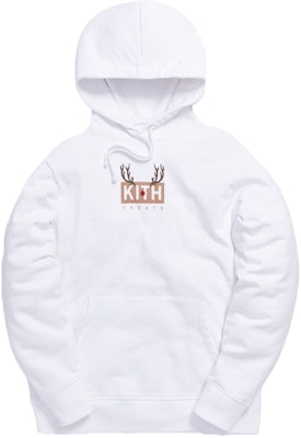 White 2025 kith hoodie