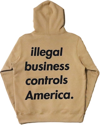 Illegal business supreme hoodie hotsell