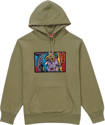 chainstitch hooded