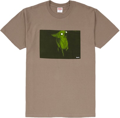 Supreme Chris Cunningham Chihuahua Tee Taupe Novelship