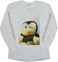 Supreme Mike Kelley Ahh Youth! L/S Tee White