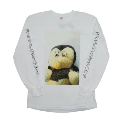 Supreme Mike Kelley Ahh Youth! L/S Tee White