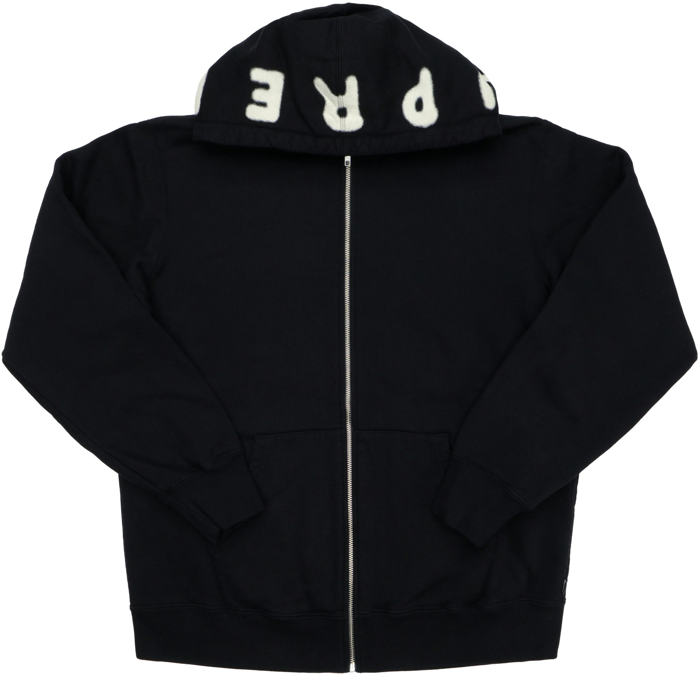 supreme-bone-zip-up-sweatshirt-black