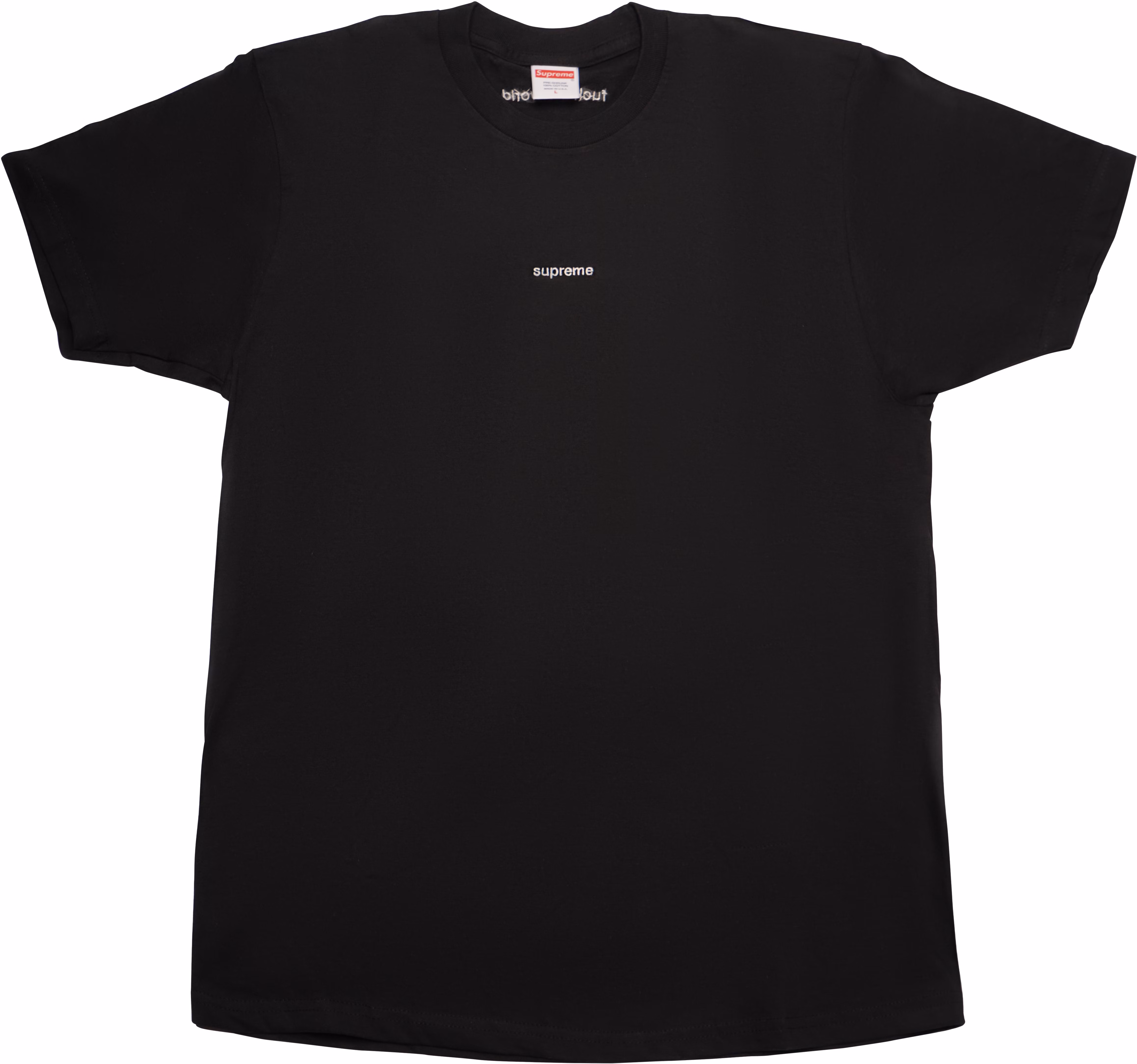 Supreme FTW Tee Black Novelship