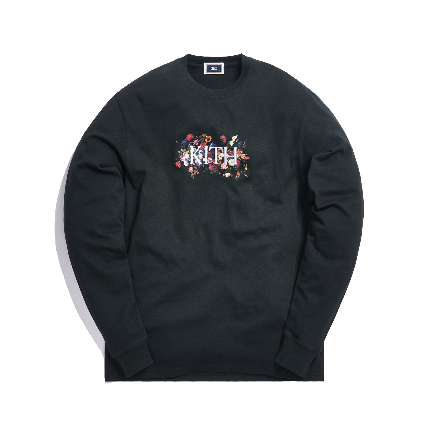 KITH Gardens Of The Mind II L/S Tee Forest Green