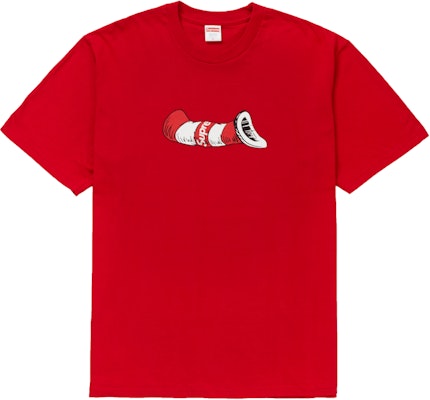 Supreme Cat in the Hat Tee Red Novelship