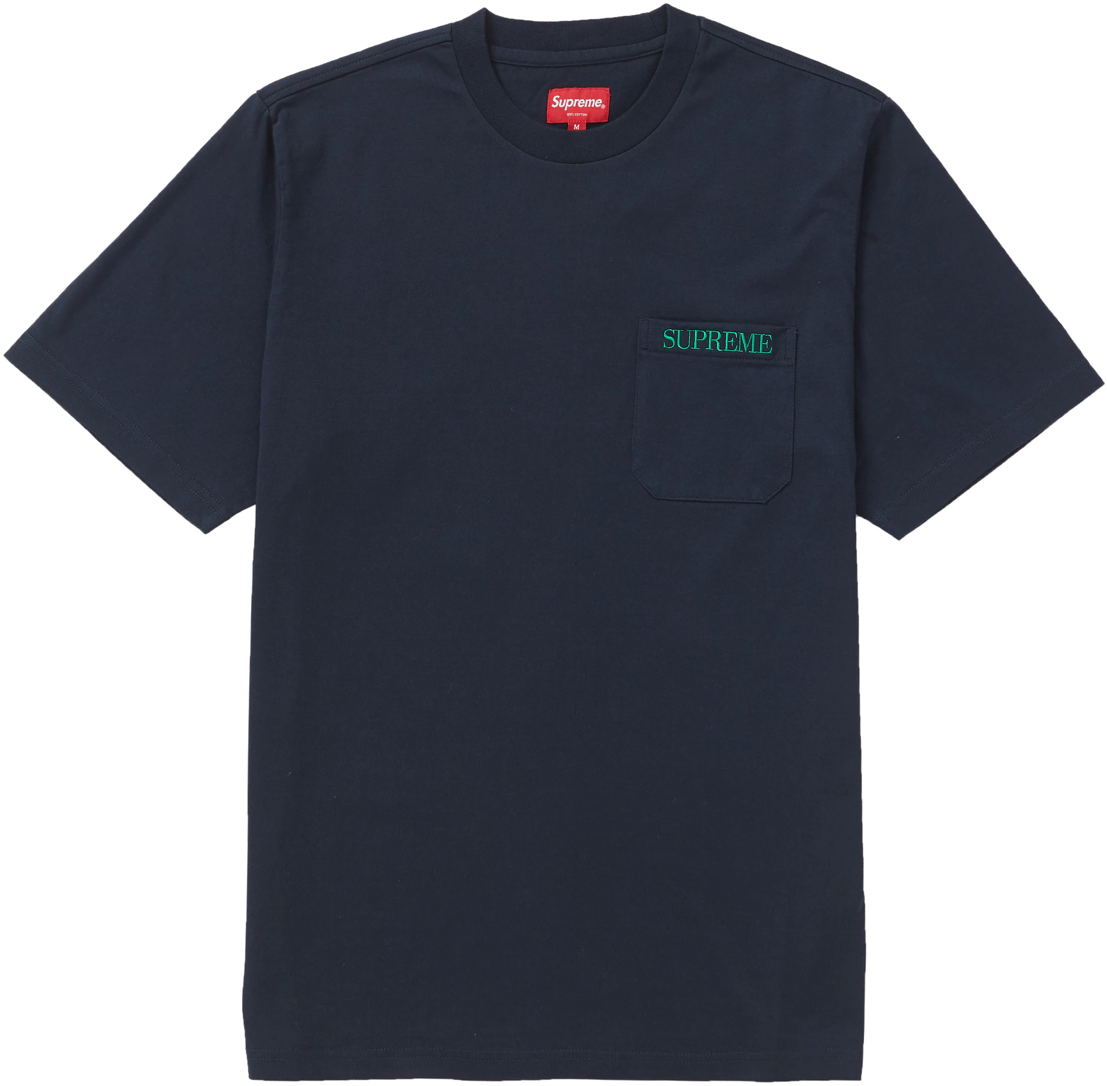 Supreme mesh shop pocket tee