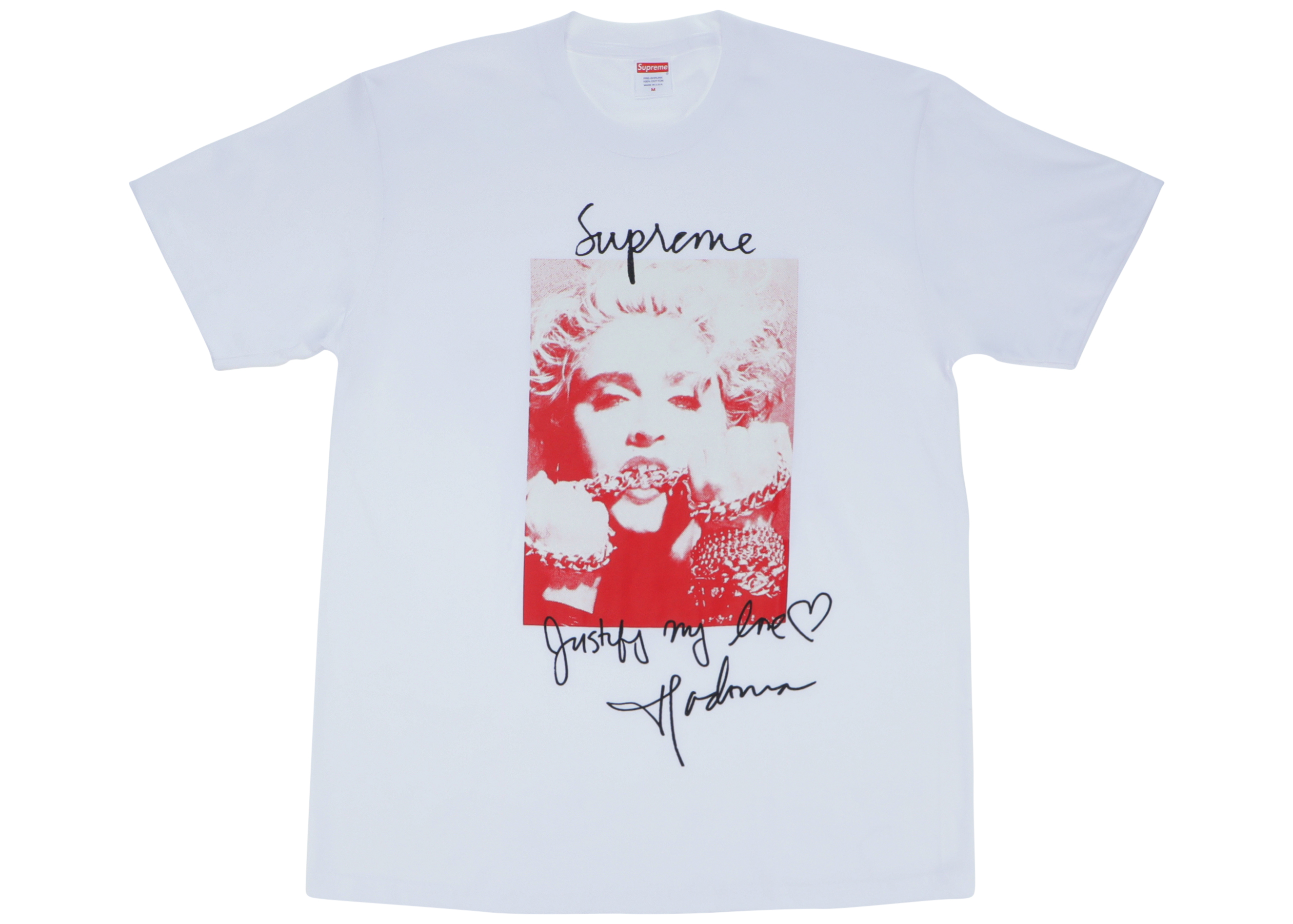 Supreme Madonna Tee White - Novelship