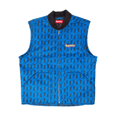 Supreme Gonz Shop Vest Panther