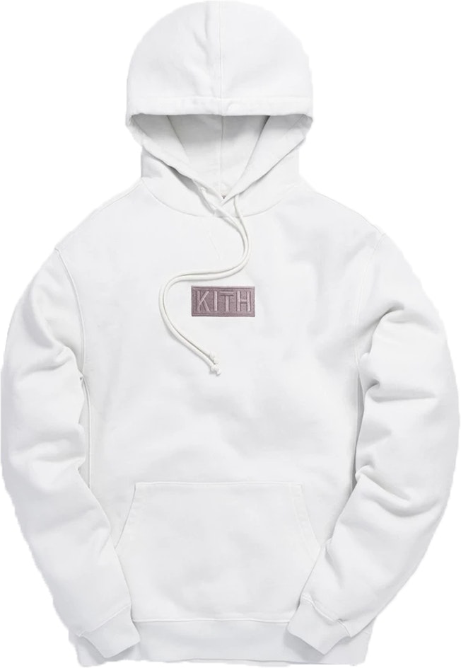Kith box 2025 logo hoodie