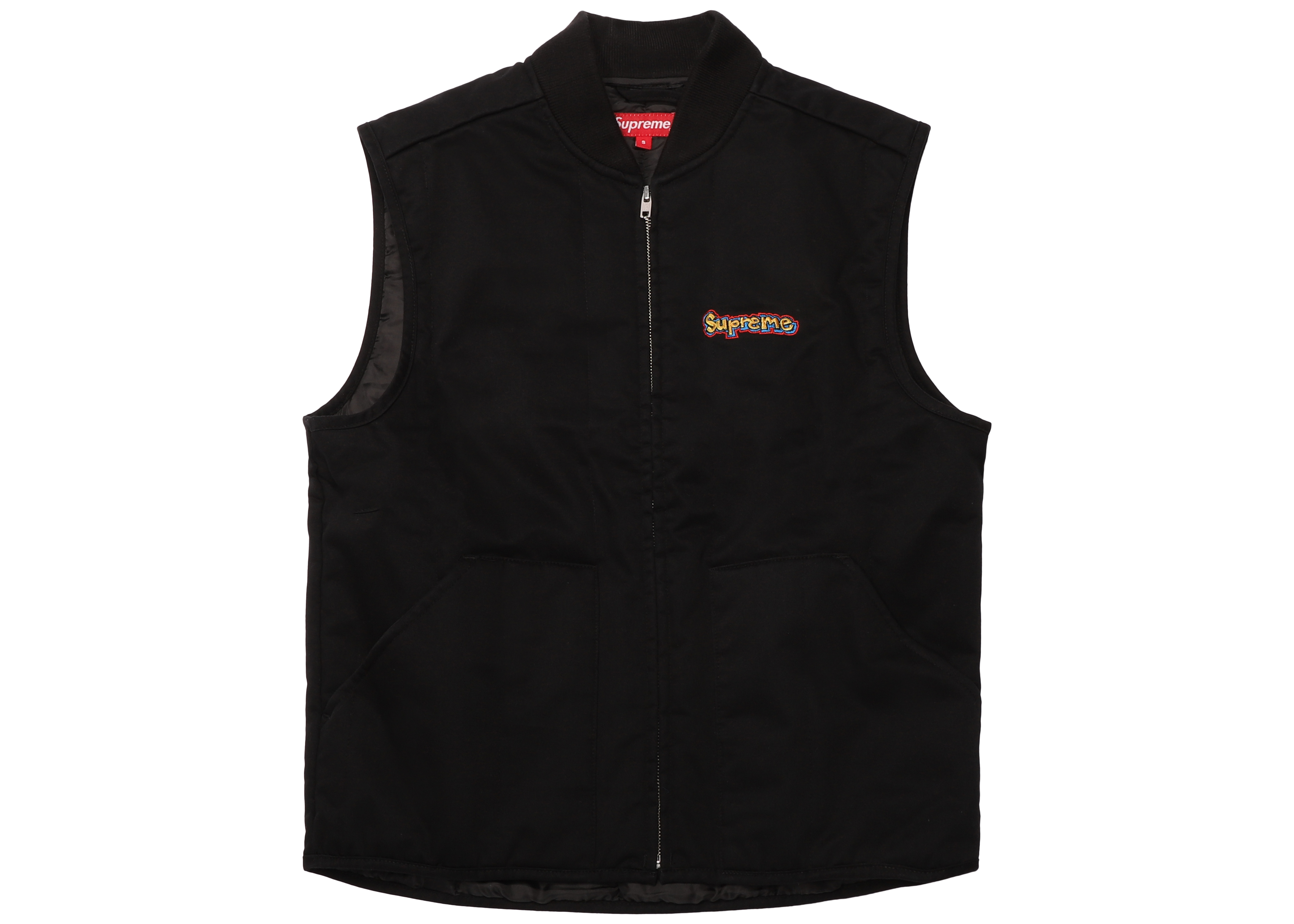 Supreme Gonz Shop Vest Black