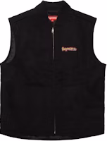 Supreme Gonz Shop Vest Black Supreme Gonz Shop Vest Black