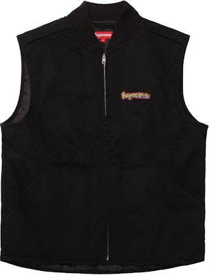 Supreme Gonz Shop Vest Black Buy Supreme Gonz Shop Vest Black