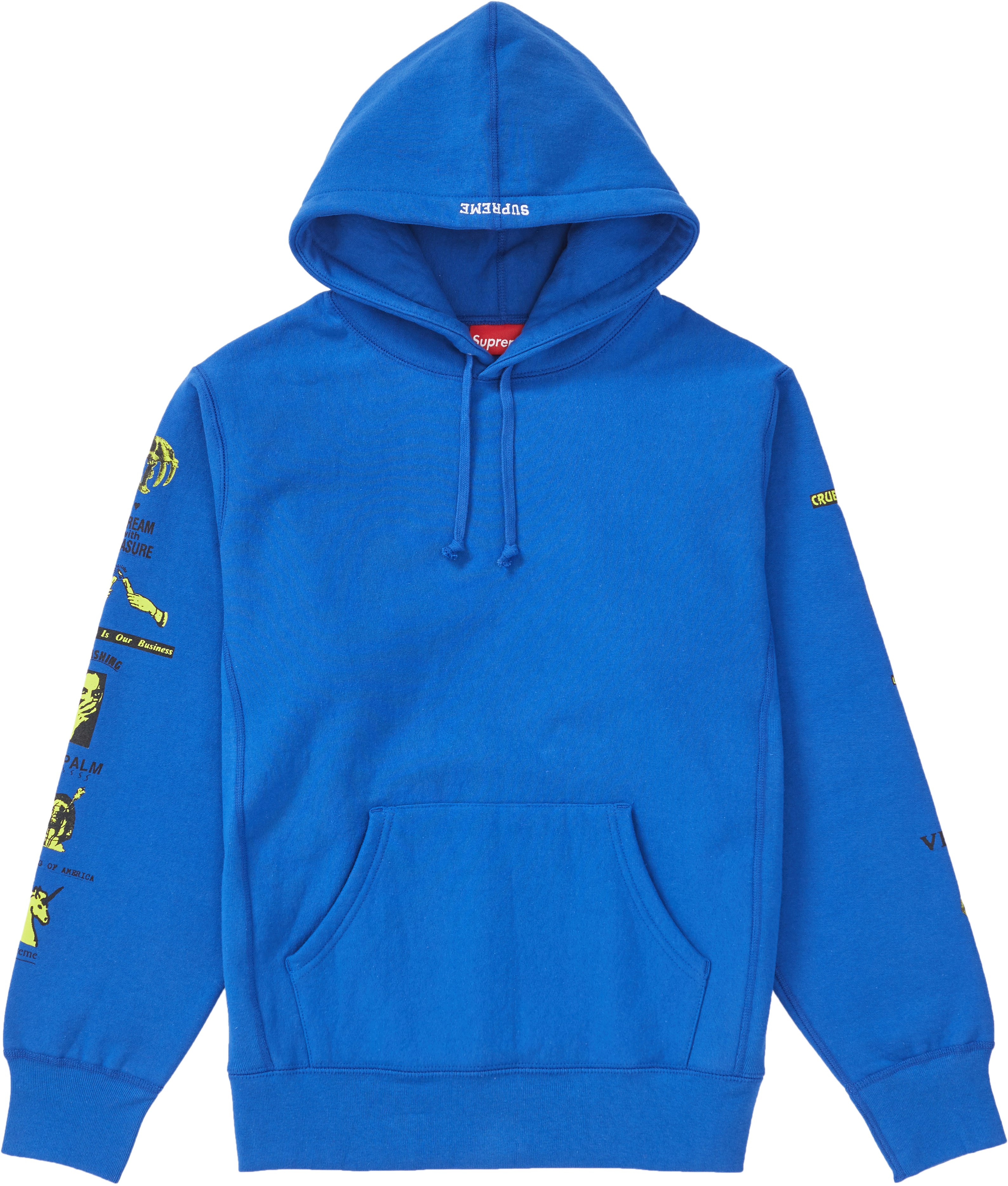 Supreme menace hoodie deals