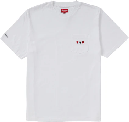 Supreme x playboy pocket best sale tee