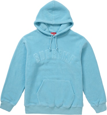 Supreme polartec online hooded sweatshirt