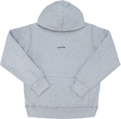 Supreme trademark hooded sweatshirt best sale