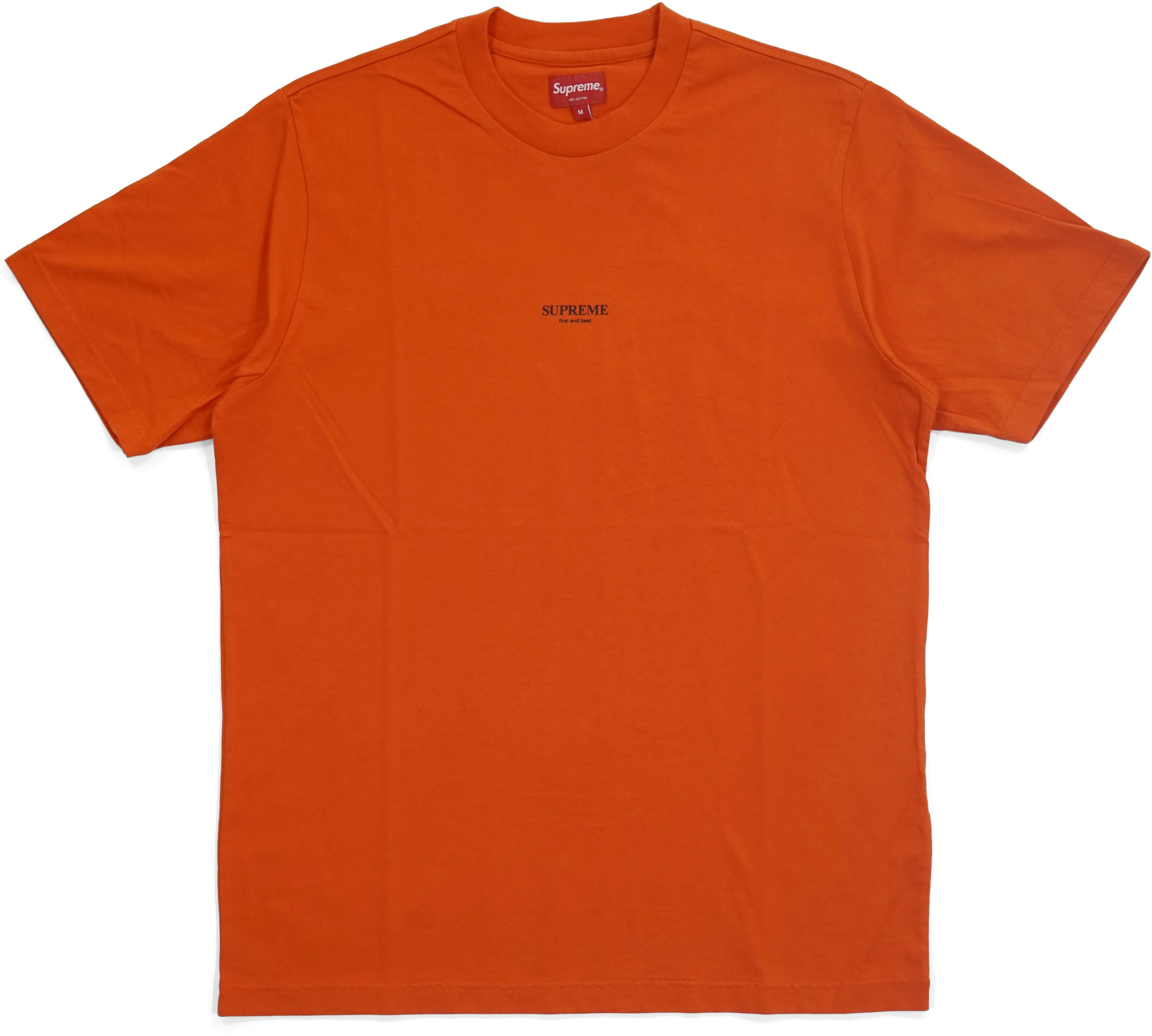 Supreme first shirt sales