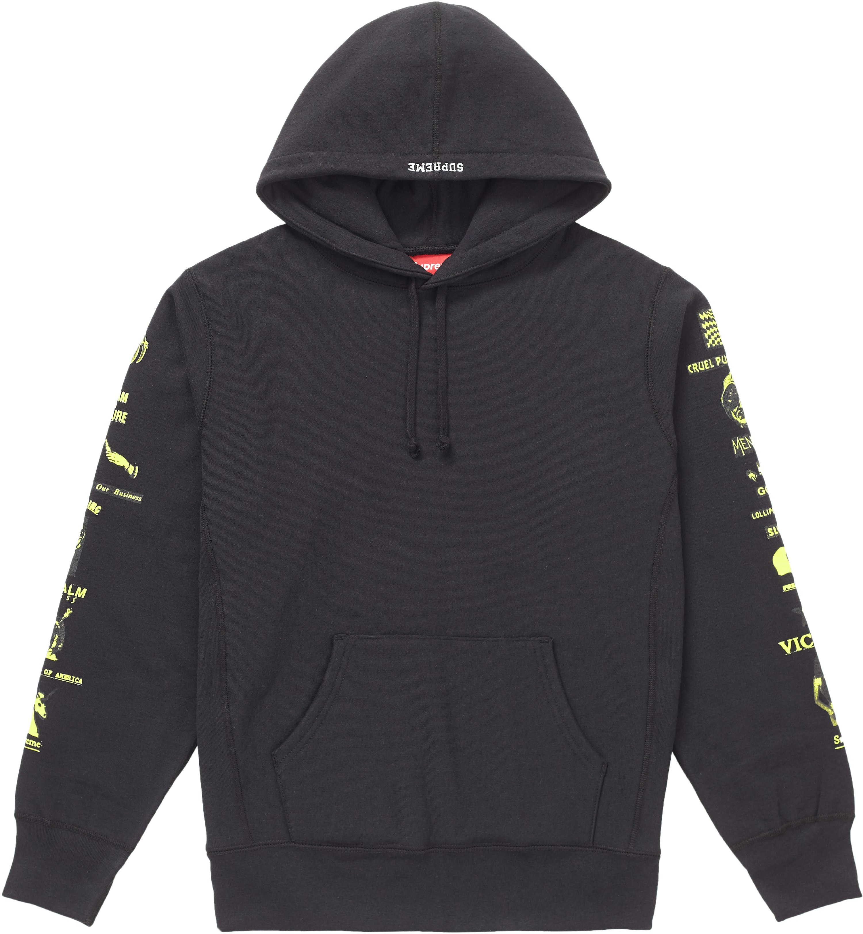 Supreme menace hoodie deals