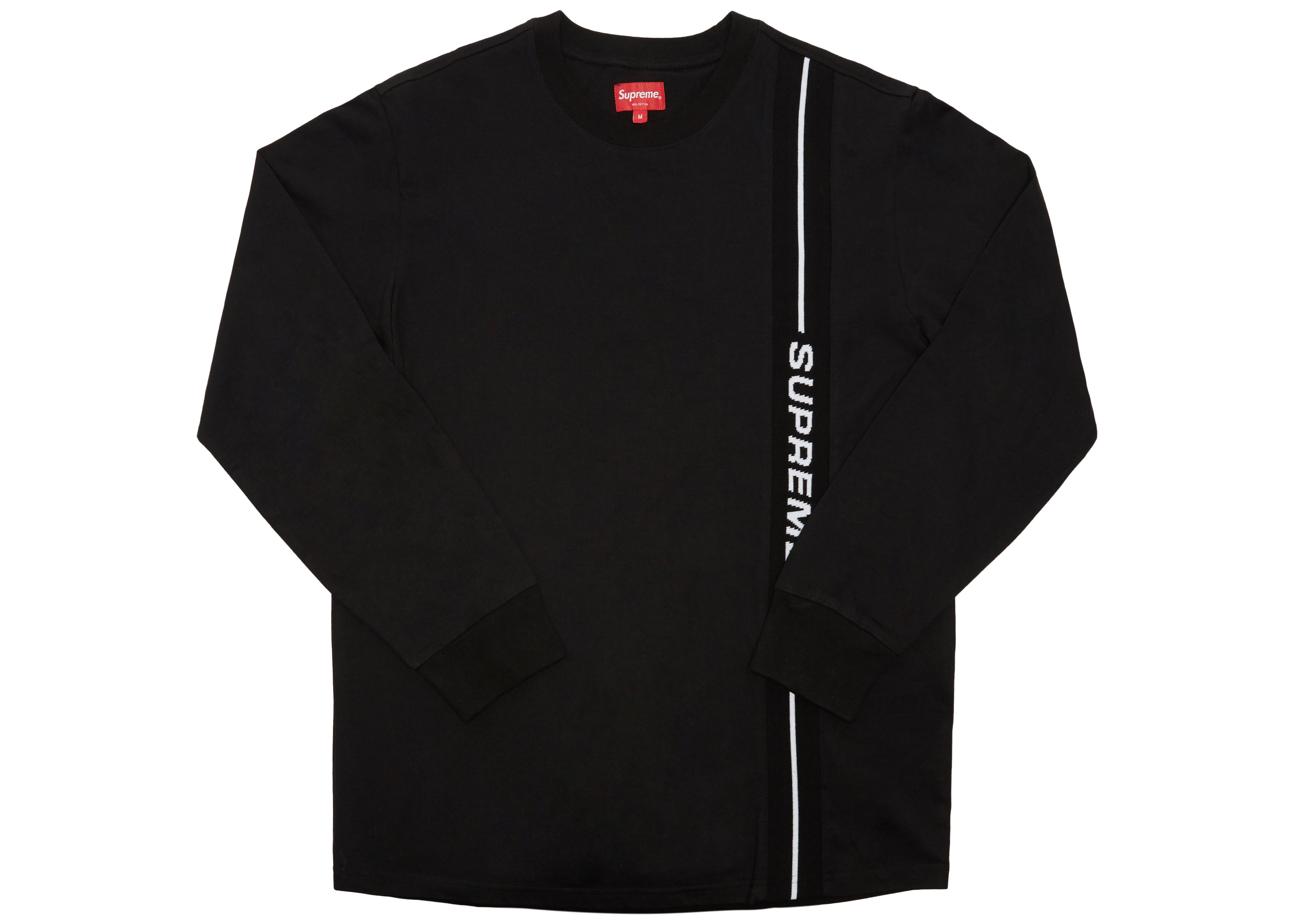 お買得 - winter supreme L Stripe 2018FW Supreme Vertical fall Logo - Stripe -  L/S メンズ