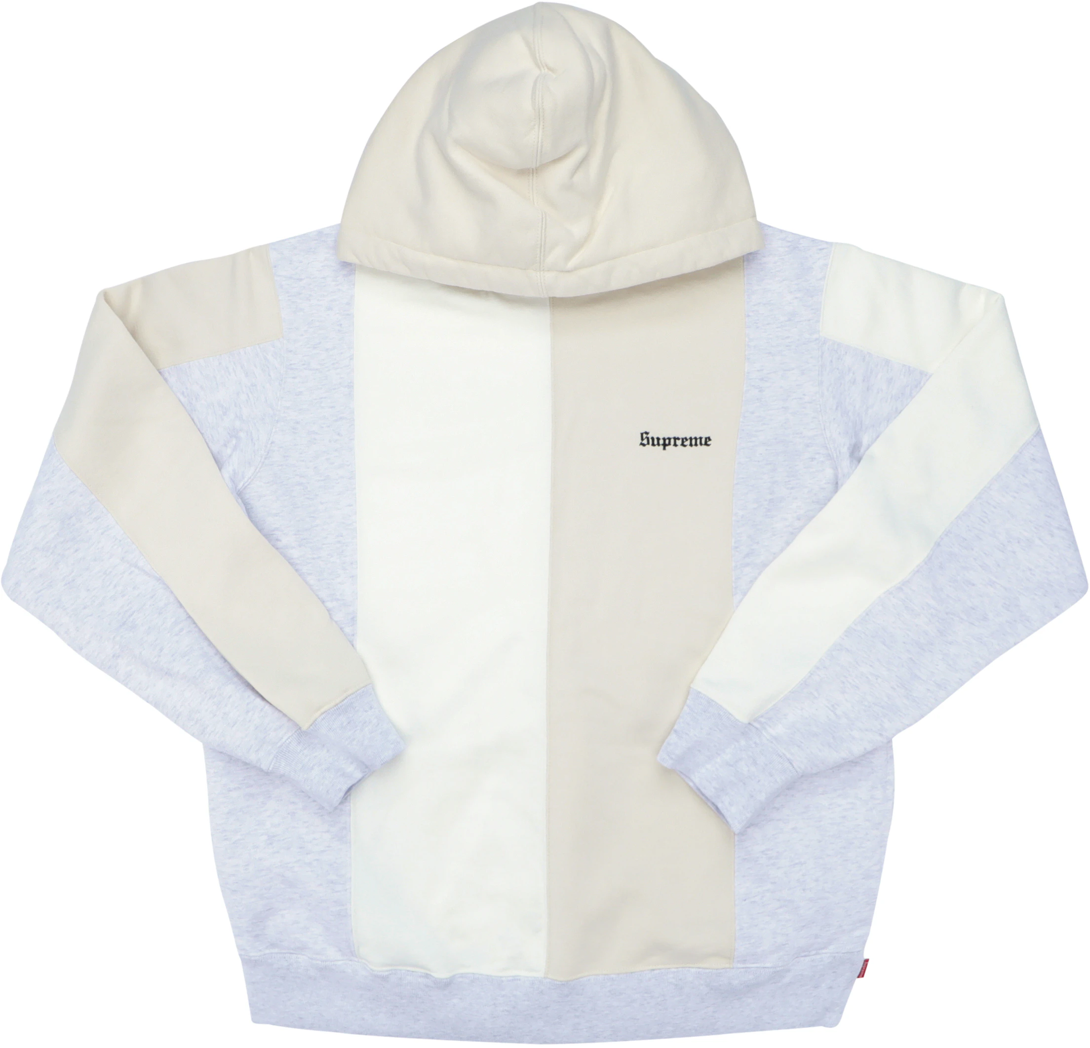 supreme Tricolor Hooded Sweatshirt 18F/W supreme Tricolor Hooded Sweatshirt 18F/W