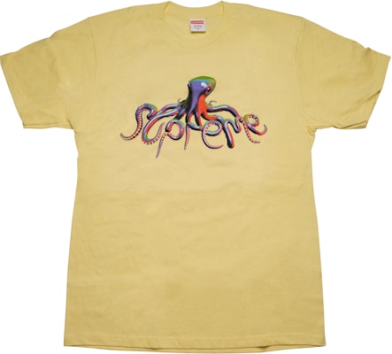 Supreme top tentacles tee