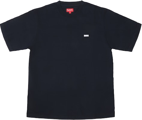 Supreme Camiseta Reflectiva Caja Pequeña Azul Marino Buy Supreme Camiseta Reflectiva Caja Pequeña Azul Marino