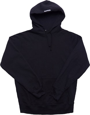 Supreme Illegal Business Hooded Sweatshirt Black - Novelship