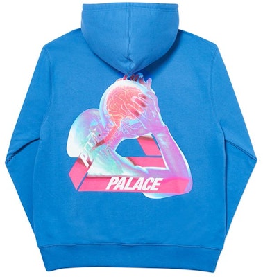Palace Tri ‘Gaine Hood Blue Order Palace Tri ‘Gaine Hood Blue