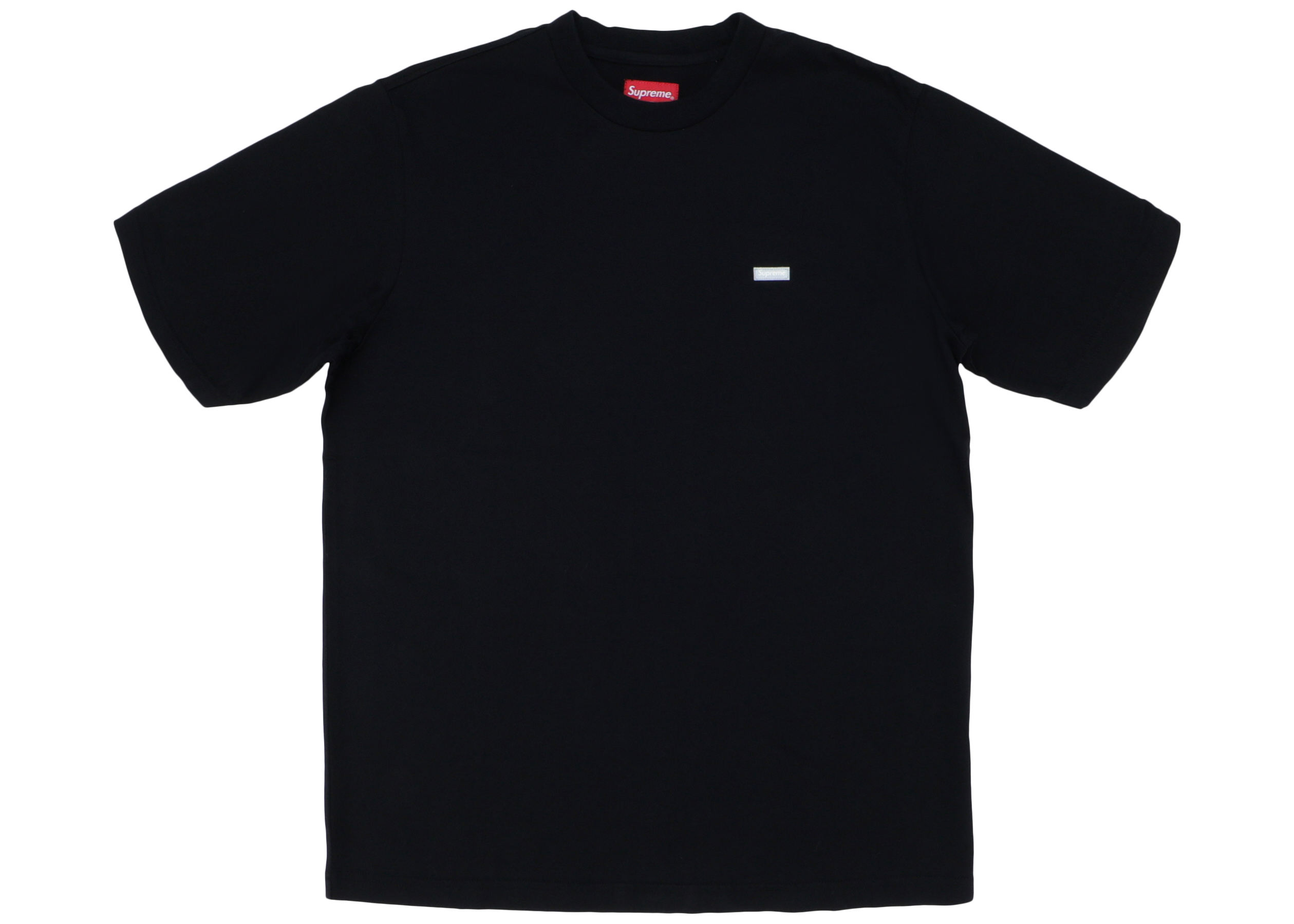 Supreme Reflective Small Box Tee ‘ Black