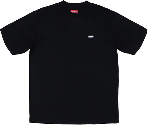 Supreme Reflective Small Box Tee ‘ Black Buy Supreme Reflective Small Box Tee ‘ Black