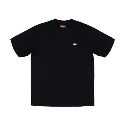 Supreme Reflective Small Box Tee ‘ Black