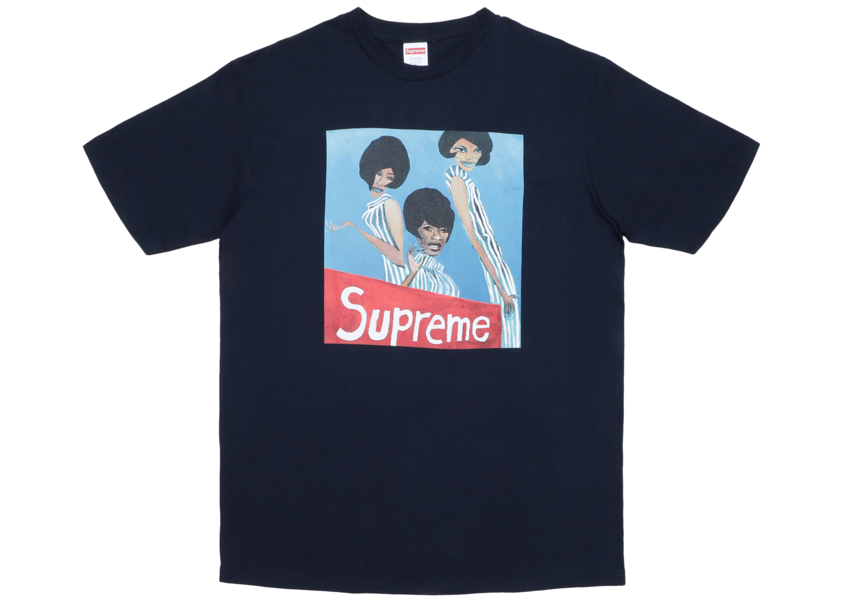 Supreme Group Tee Navy Novelship