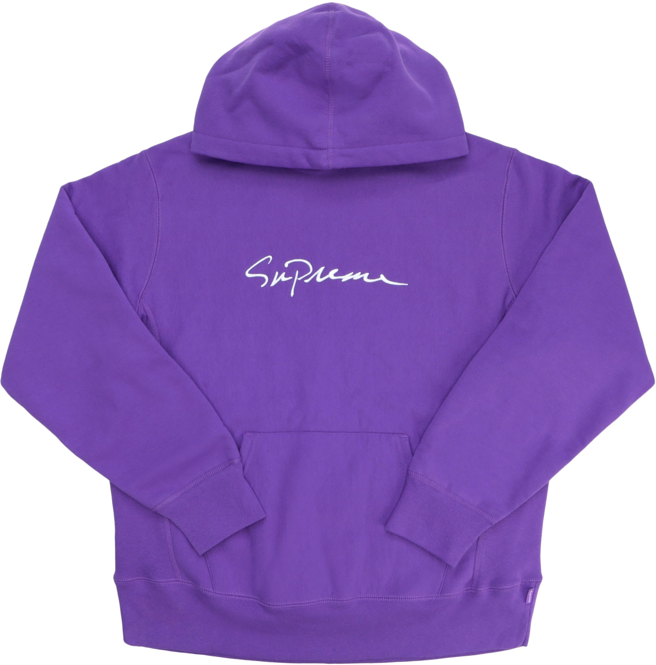 Purple cheap supreme sweater