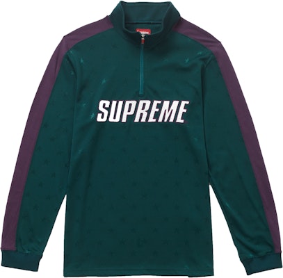 Track half 2025 zip pullover supreme