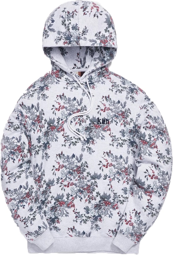 Kith williams 2 floral hoodie off white sales